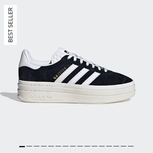 NWT Adidas Gazelle Bold size 7.5